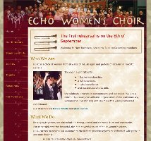 Echo Women's Choir
